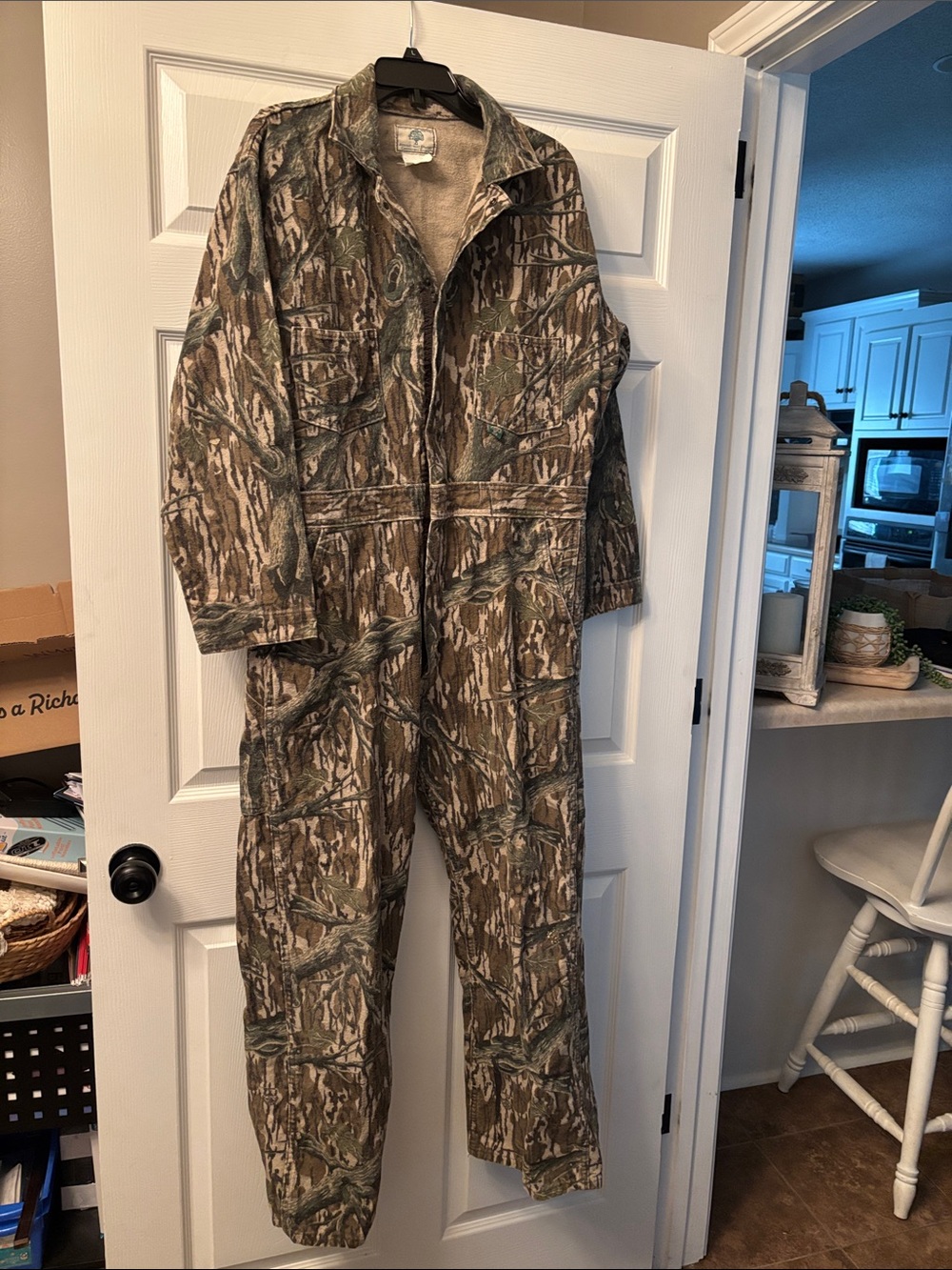 Original Mossy Oak Treestand coveralls